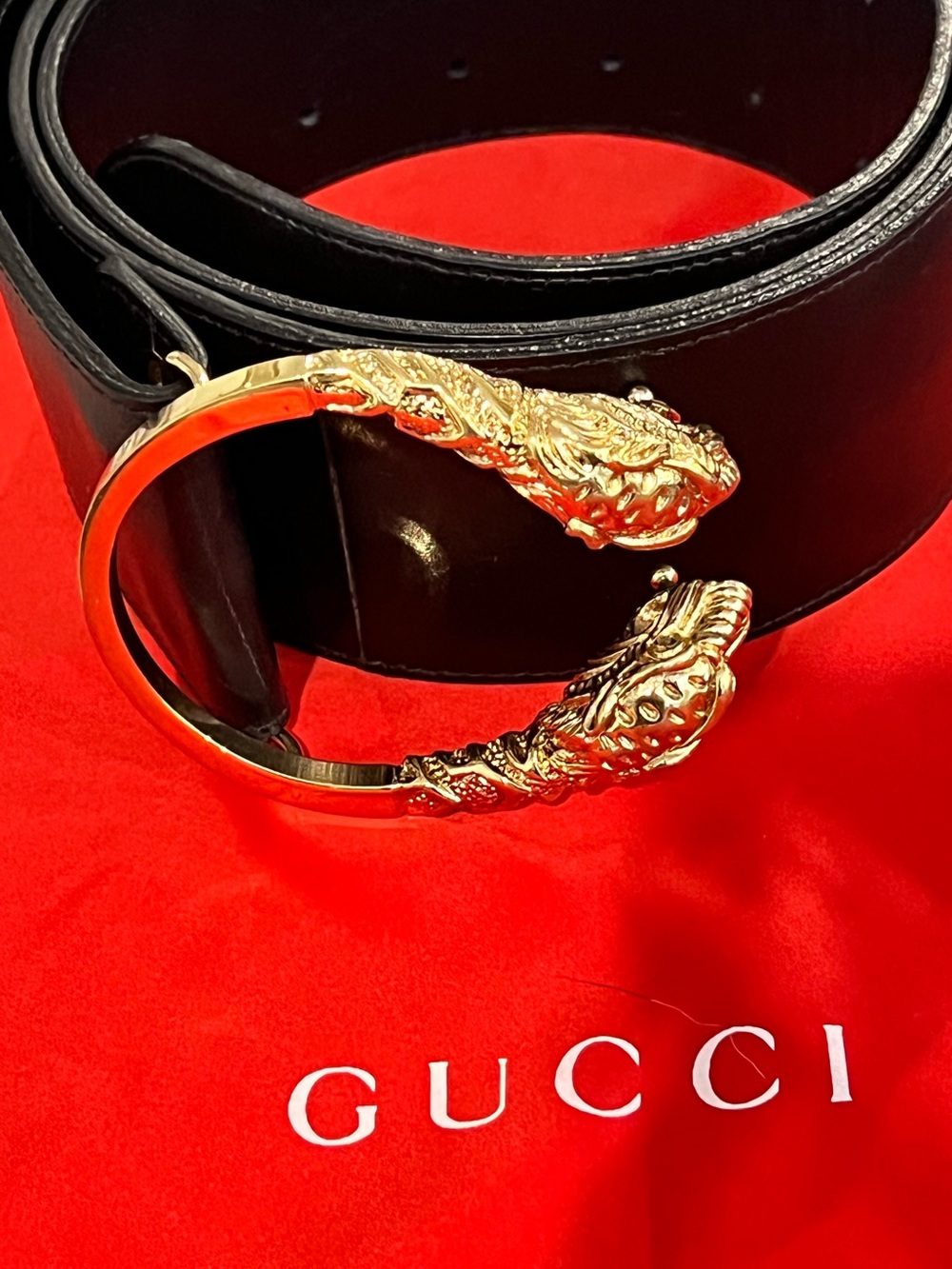 Gucci Dionysus wide belt - vintage orig. Tom Ford release in box with dust bag. - Picture 7 of 13